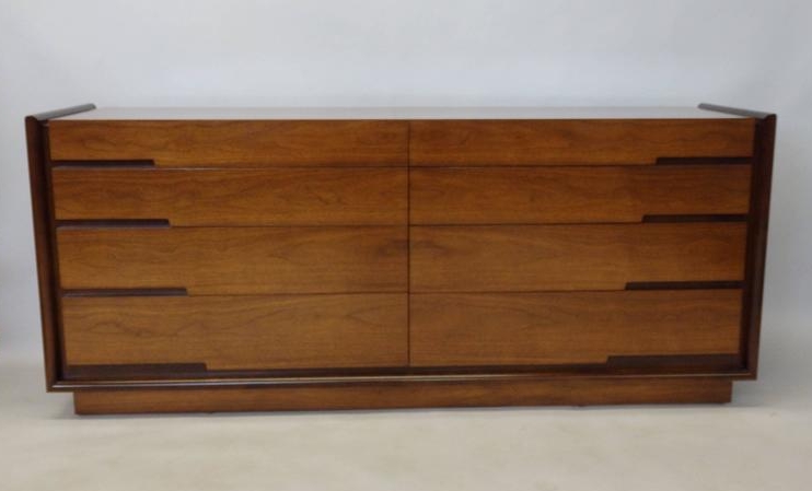 Pair Of Edmund Spence Long Low Double Dressers Tom Gibbs Studio