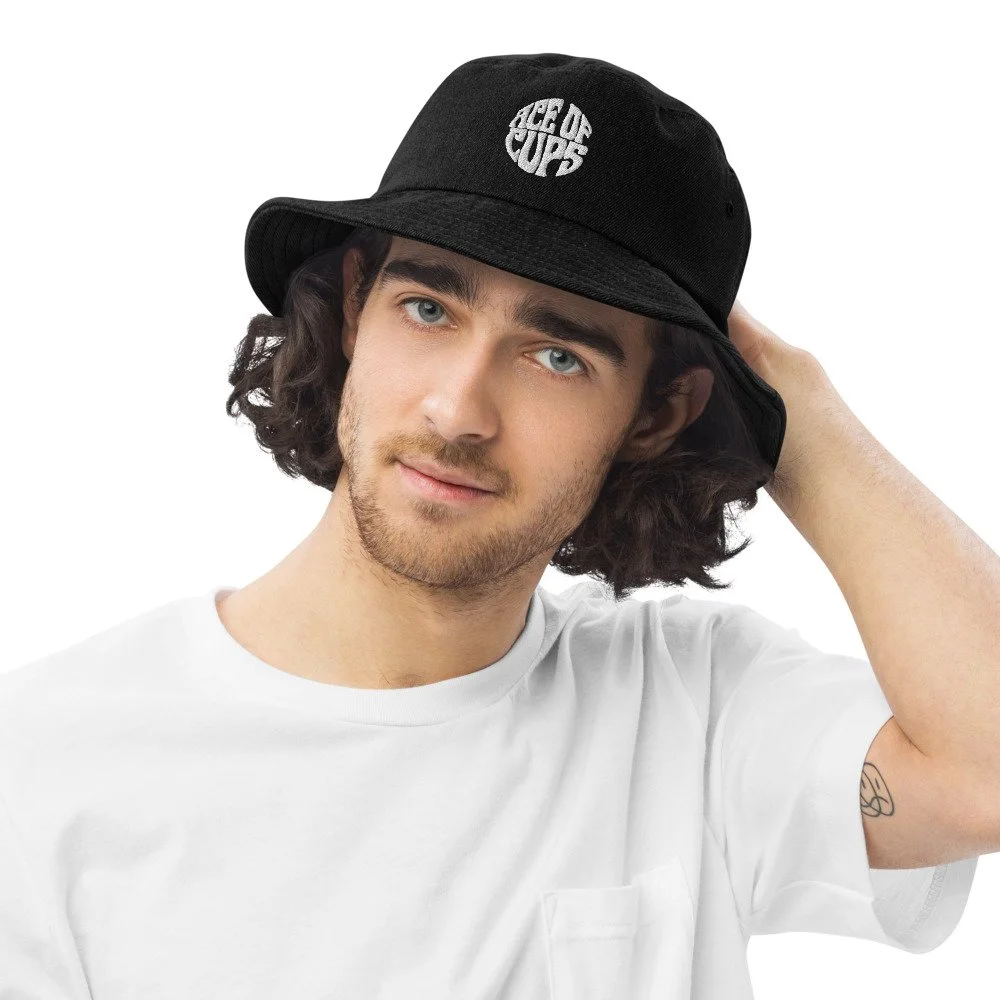 Black Cup Dad Hat - Black Cup