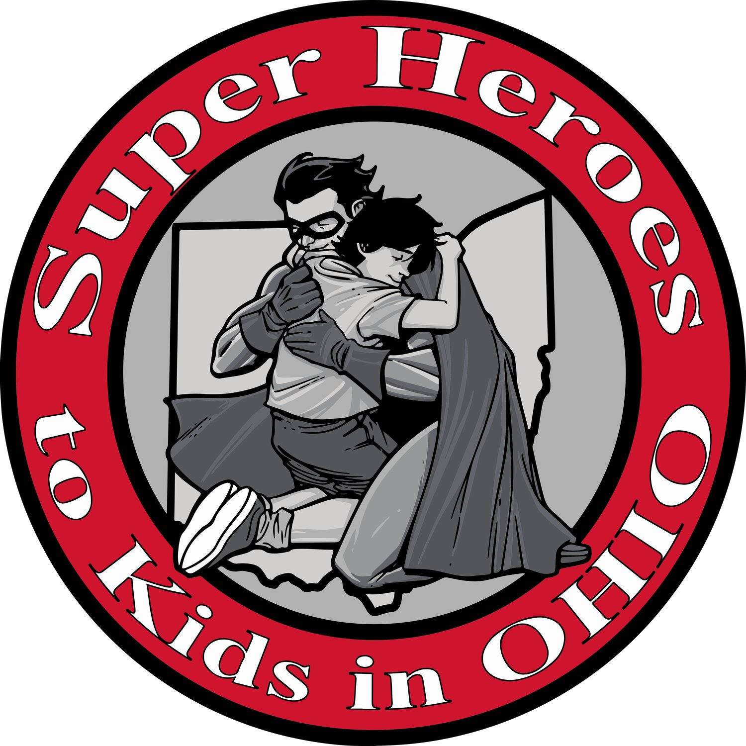 Super Heroes To Kids In Ohio