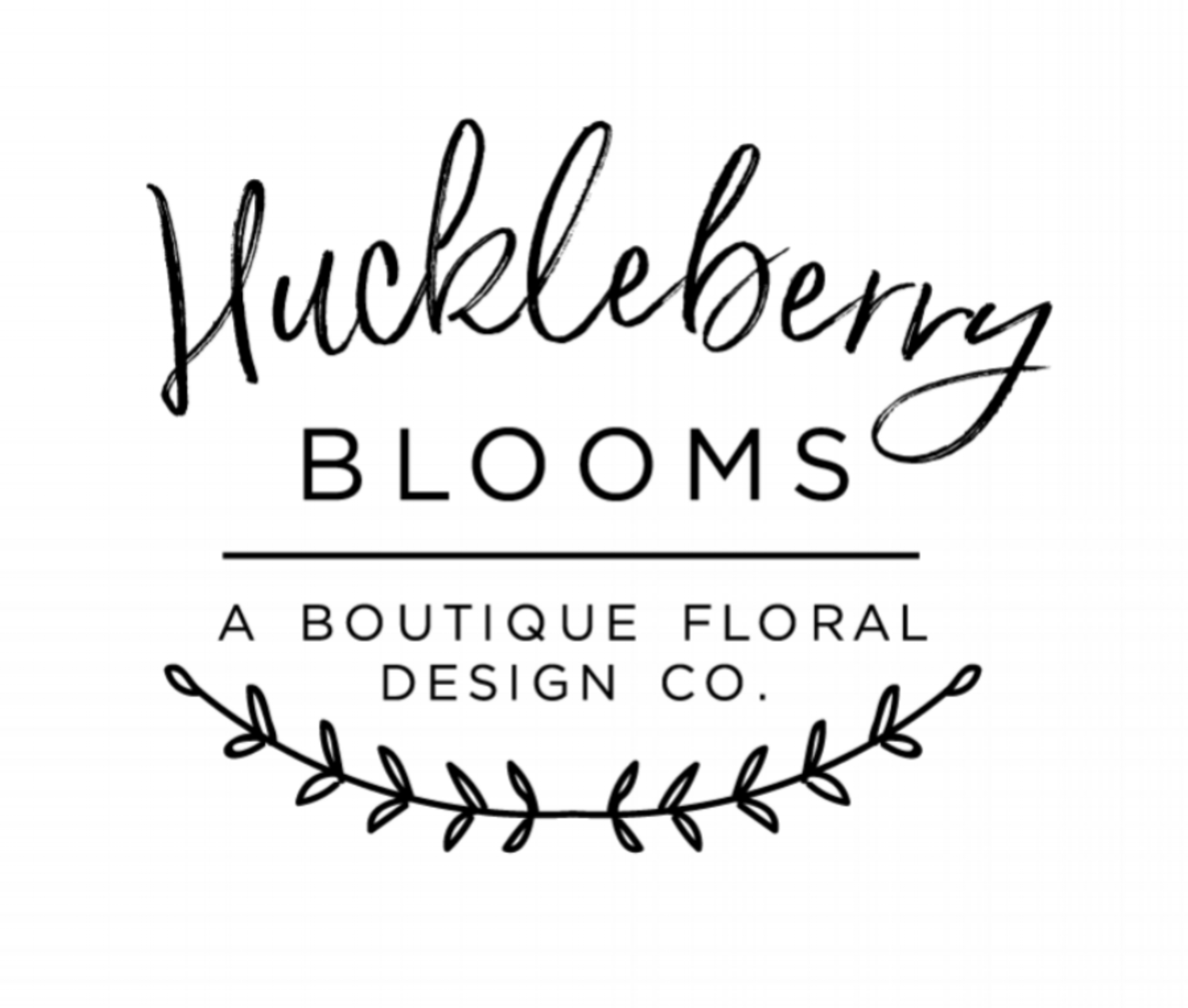 Huckleberry Blooms