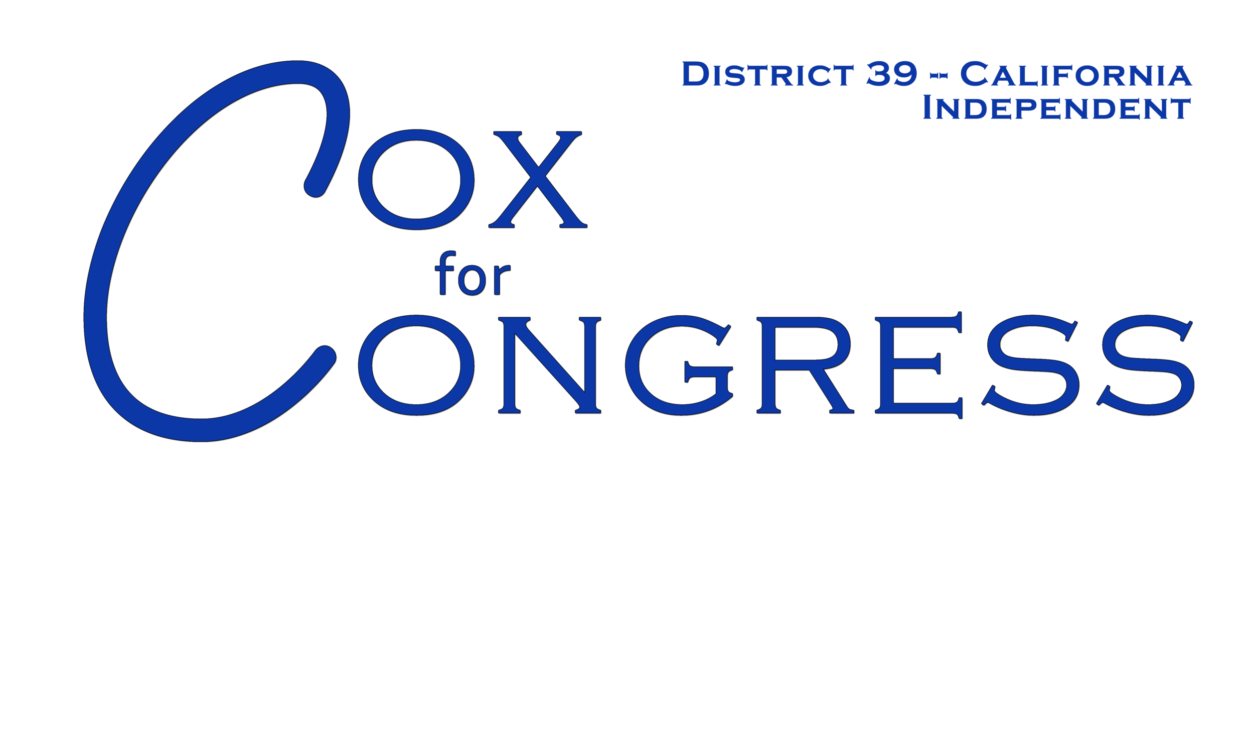 Cox for Congress