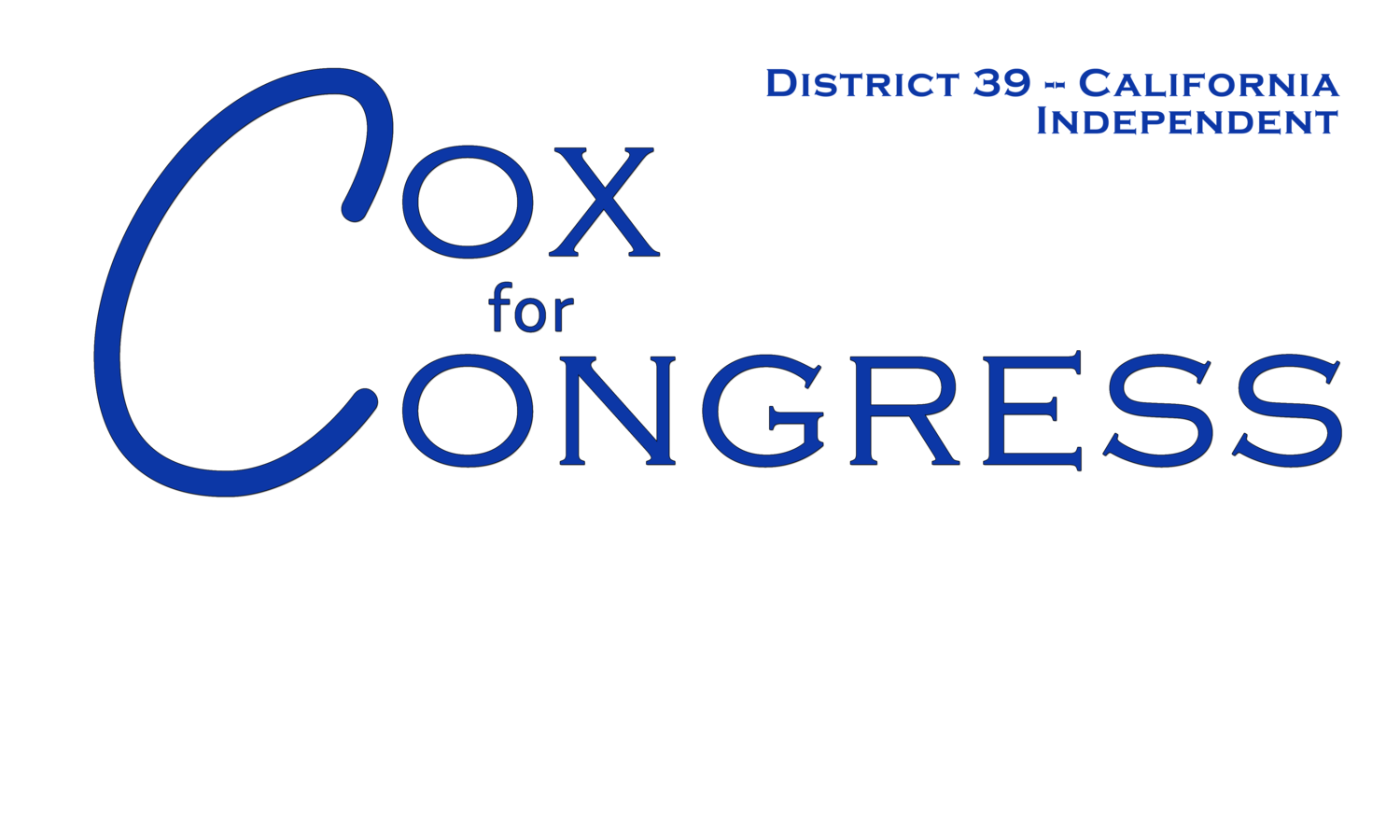 Cox for Congress