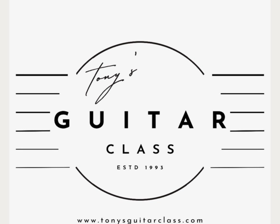 Tony's Guitar  Class