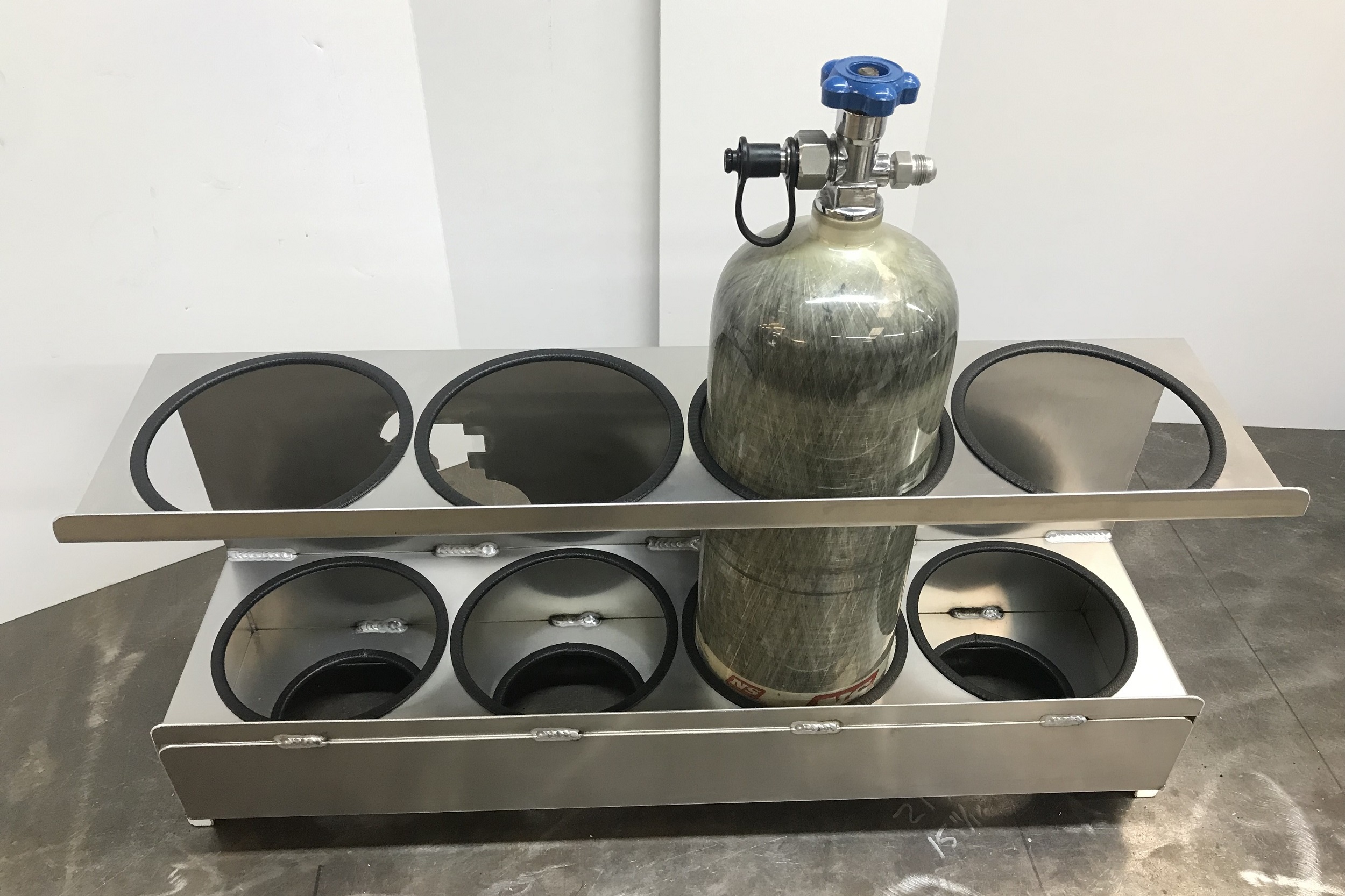 carbon fiber bottle