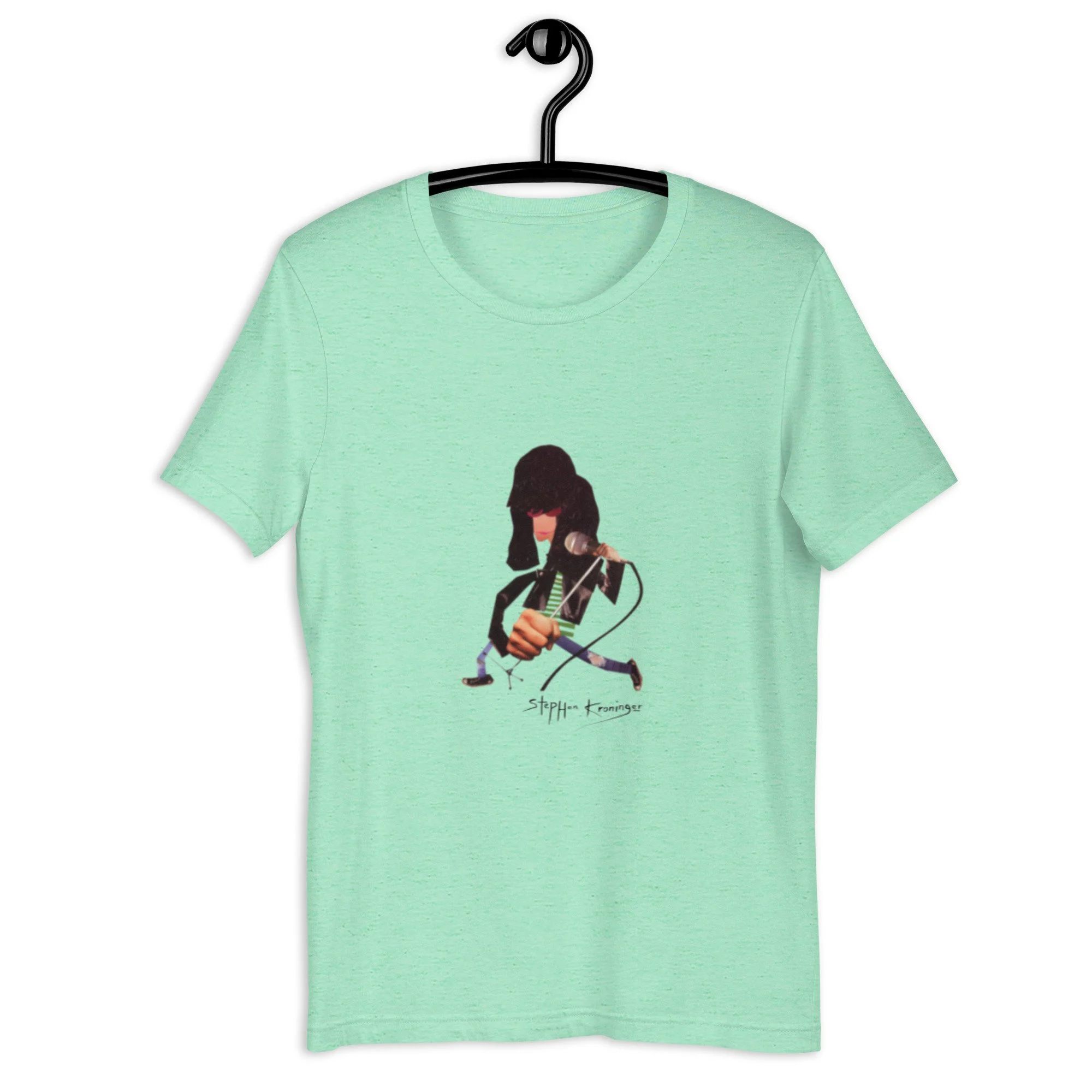 トップス DREAM BABY DREAM Joey Ramone T-shirt Joey Ramone - t-shirt - Stephen Kroninger — STEPHEN KRONINGER