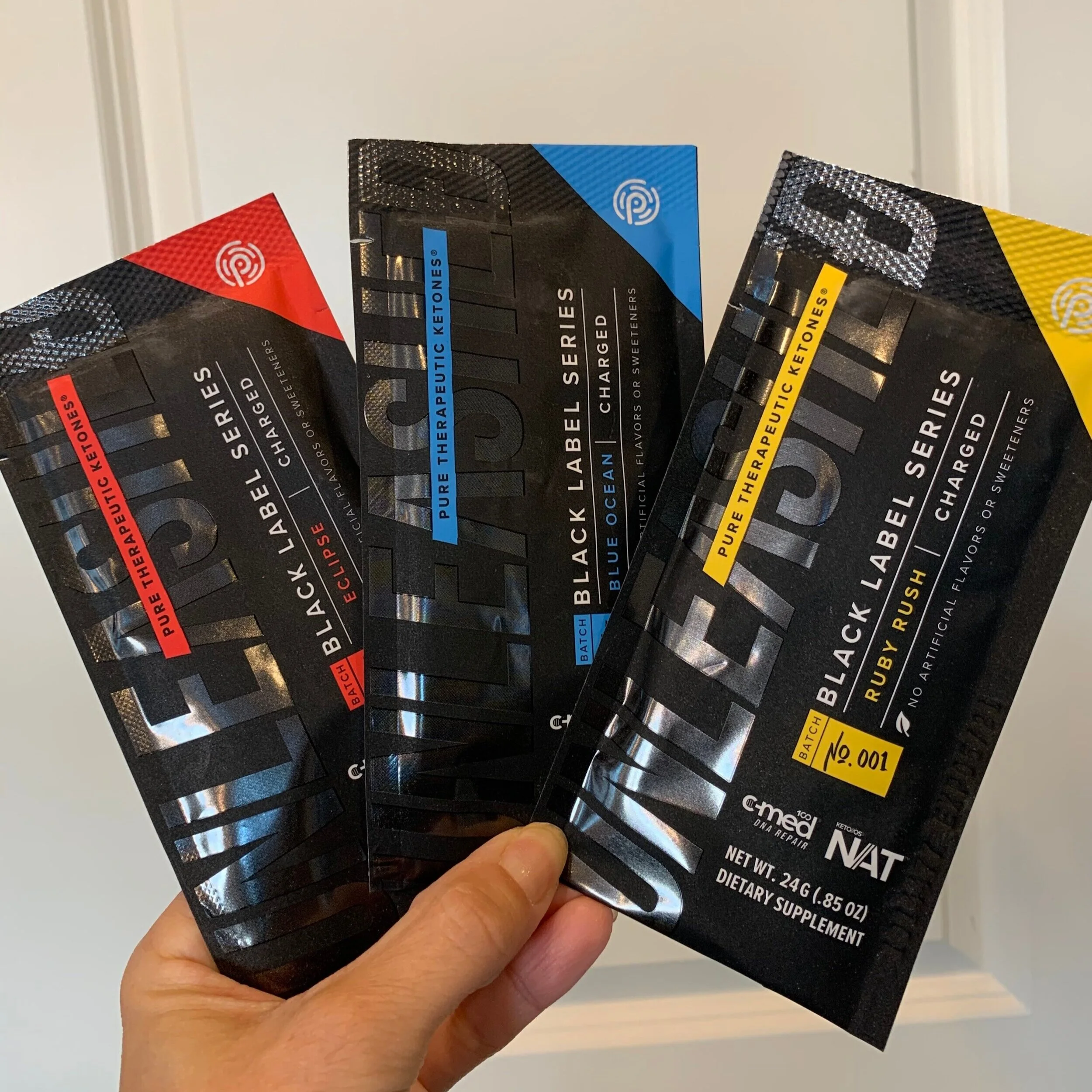 Unleashed Sample Pack Black Label See Notes Simple Fun Keto
