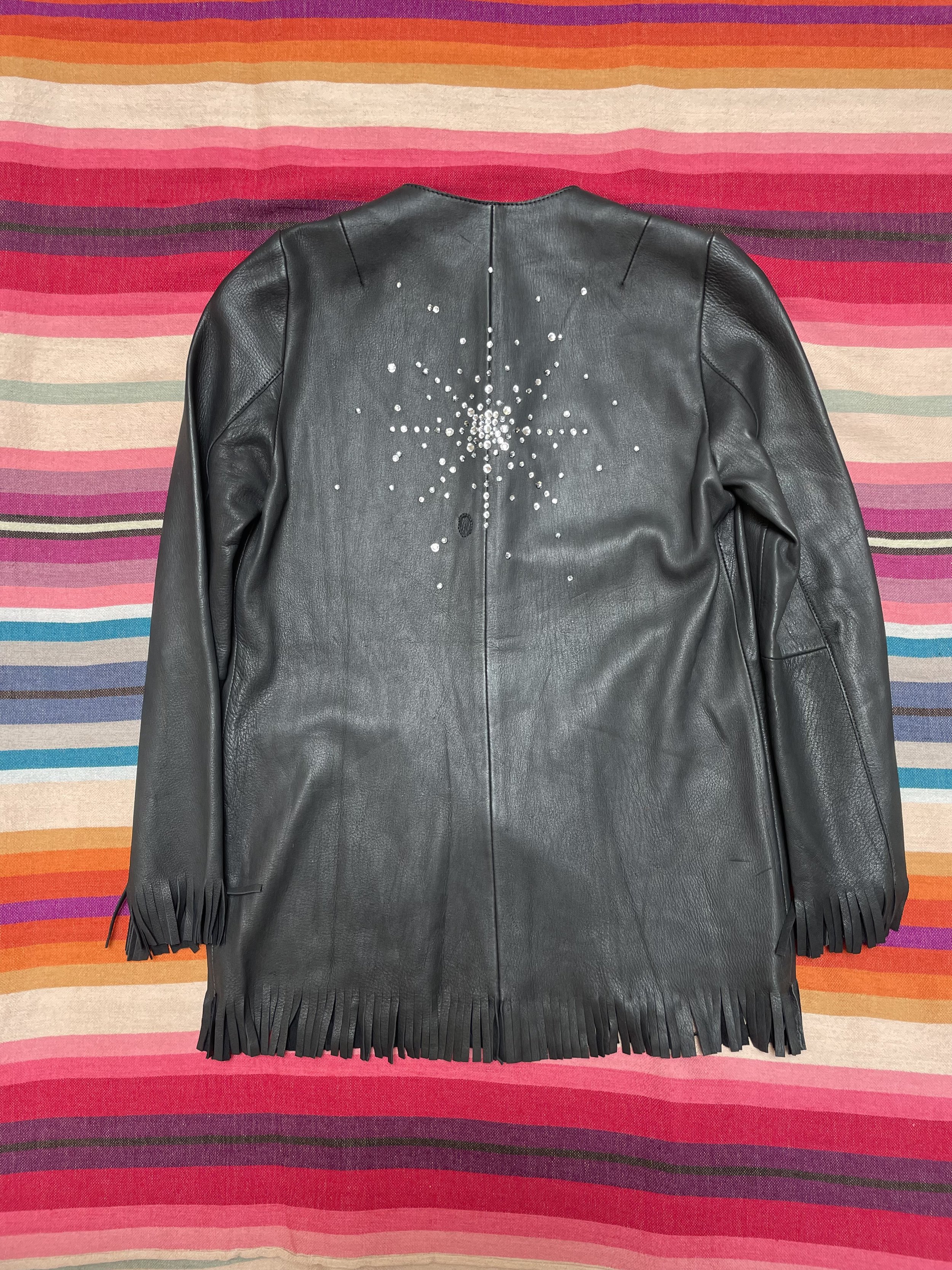 Cosmic Sky Richards jacket - Black — My Dear Tejas