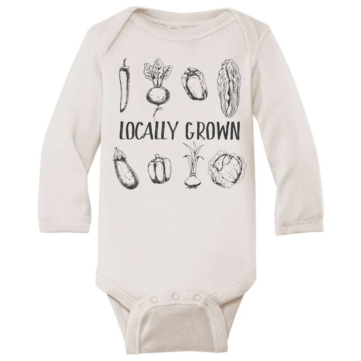 locally grown onesie