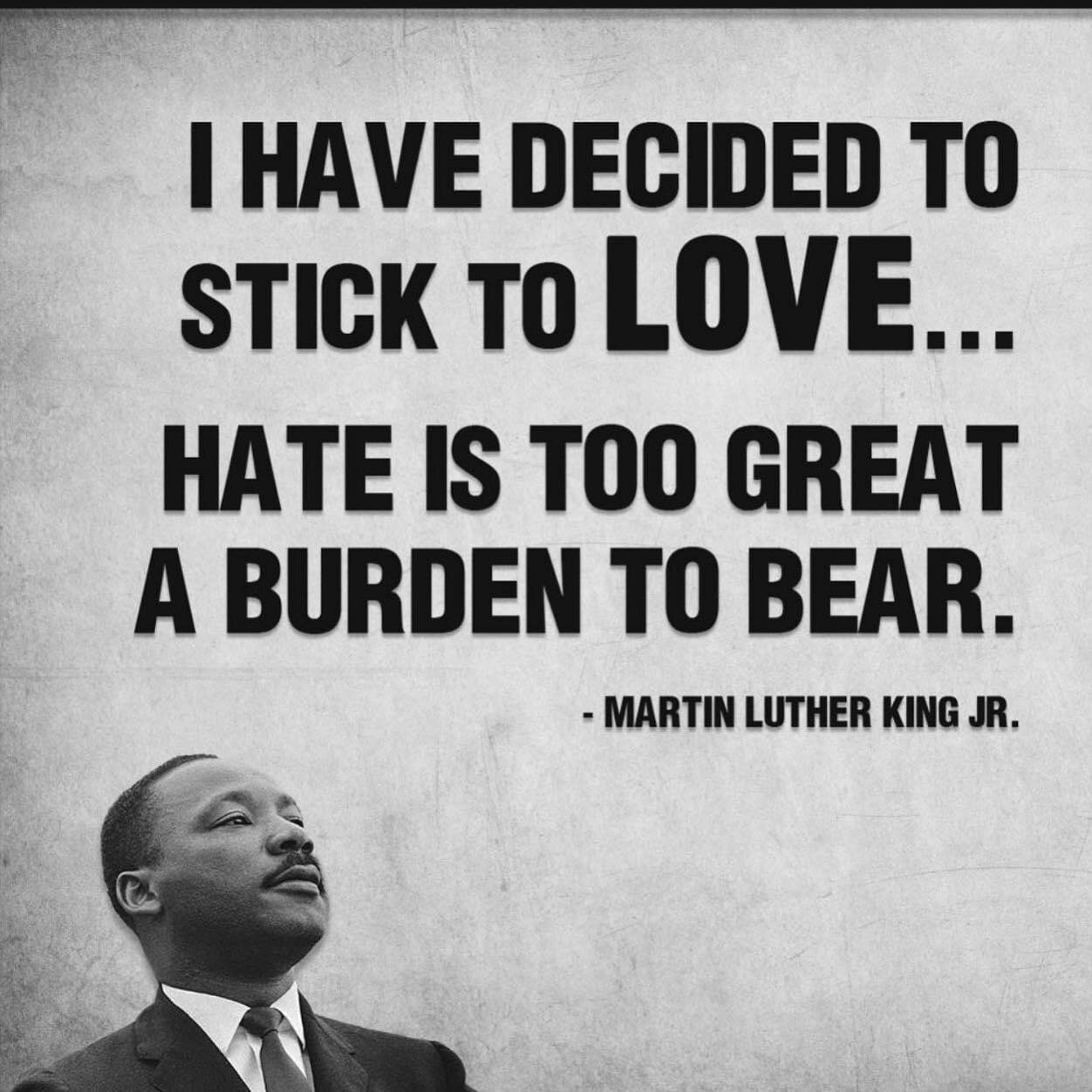 Great quote from an even greater man. Honoring him today. Looking forward with love and light for 2021!  #martinlutherking #love #mlkday #acropolistech