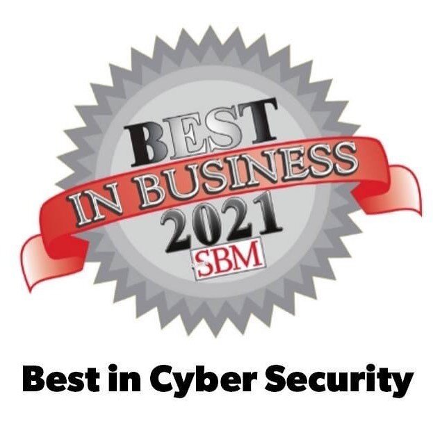 Thanks to Small Business Monthly for another award in 2021... Best in Cyber Security! #smallbusinessmonthly #2021awards #offtoagreatstart #cybersecurity #stlouis