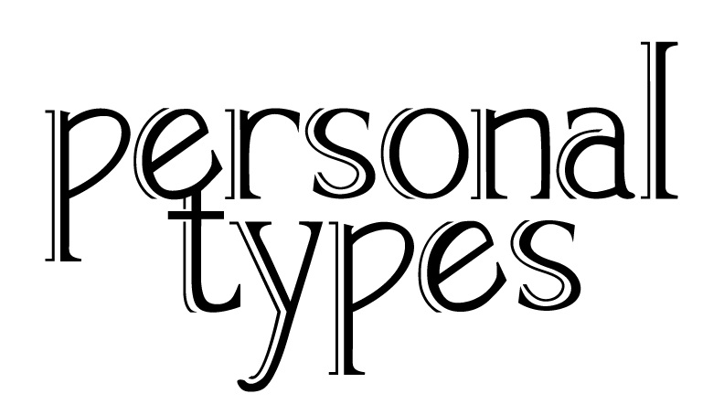 Personal Types -  Custom Stationery, Design