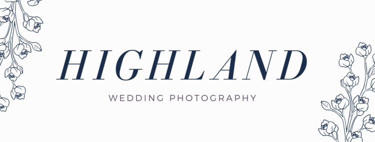 Highland Wedding Photography