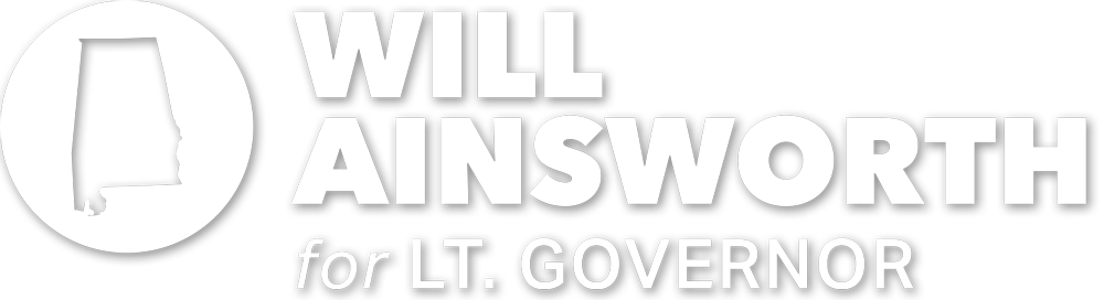 Will Ainsworth For Lt. Governor