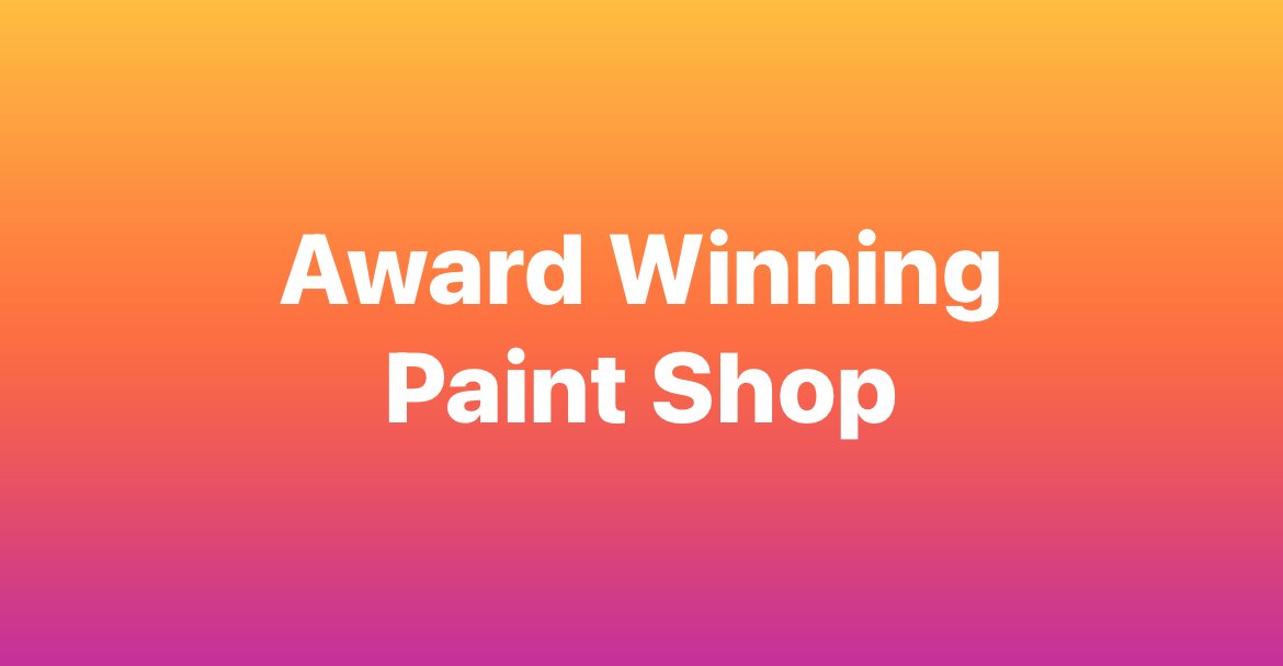 Celebrated Paint shop