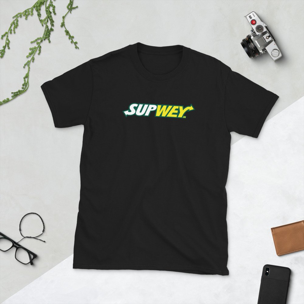 SUPWEY Short-Sleeve Unisex T-Shirt — www.supwey.com