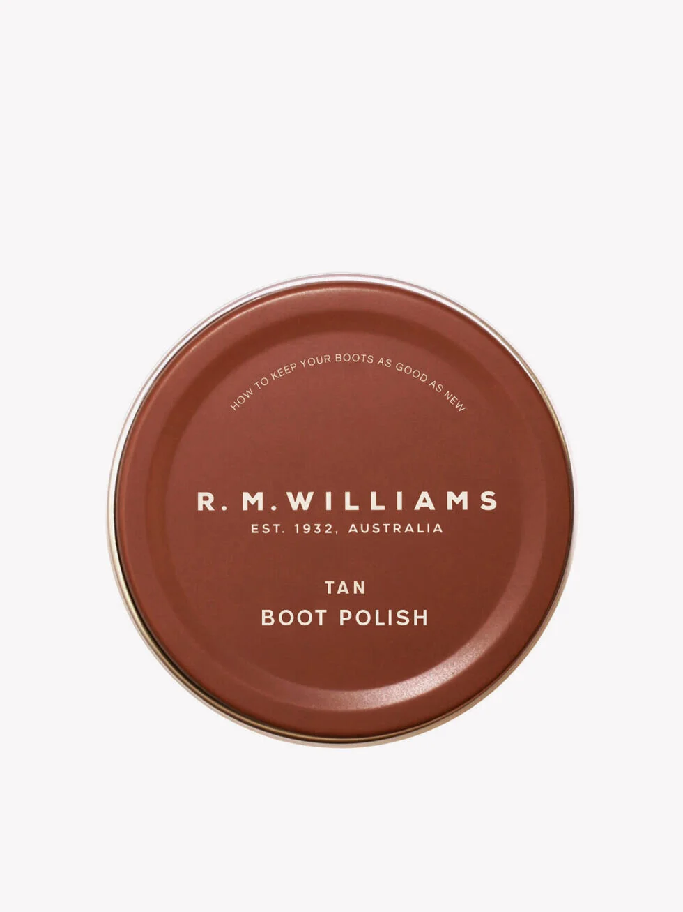 R.M.Williams -STOCKMAN'S BOOT POLISH 