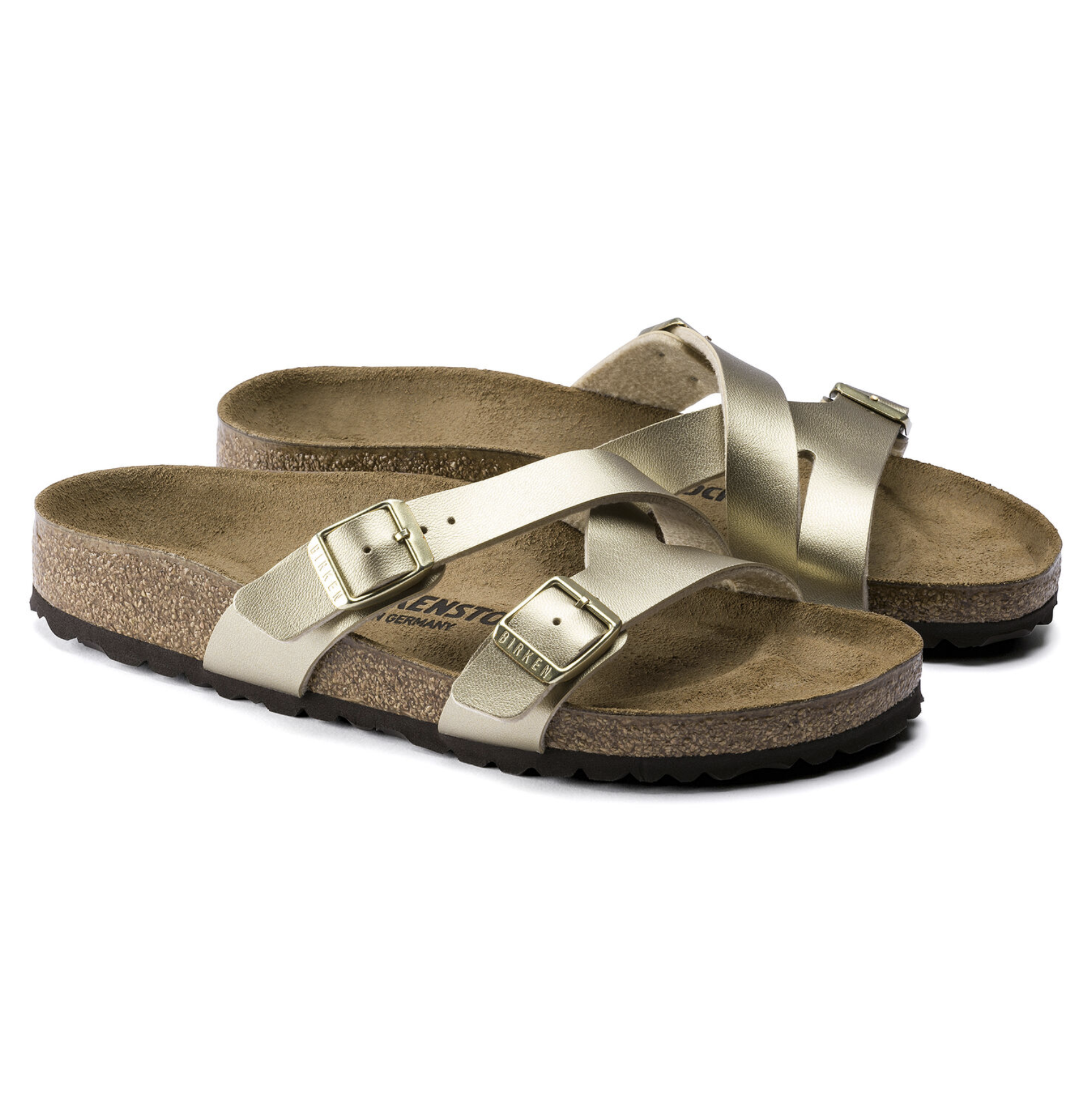 Birkenstock Yao Gold Birko-Flor — M u0026 Michaels Footwear