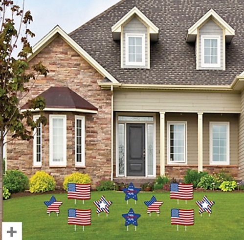 Patriotic Yard Decorations K S Yard Greetings