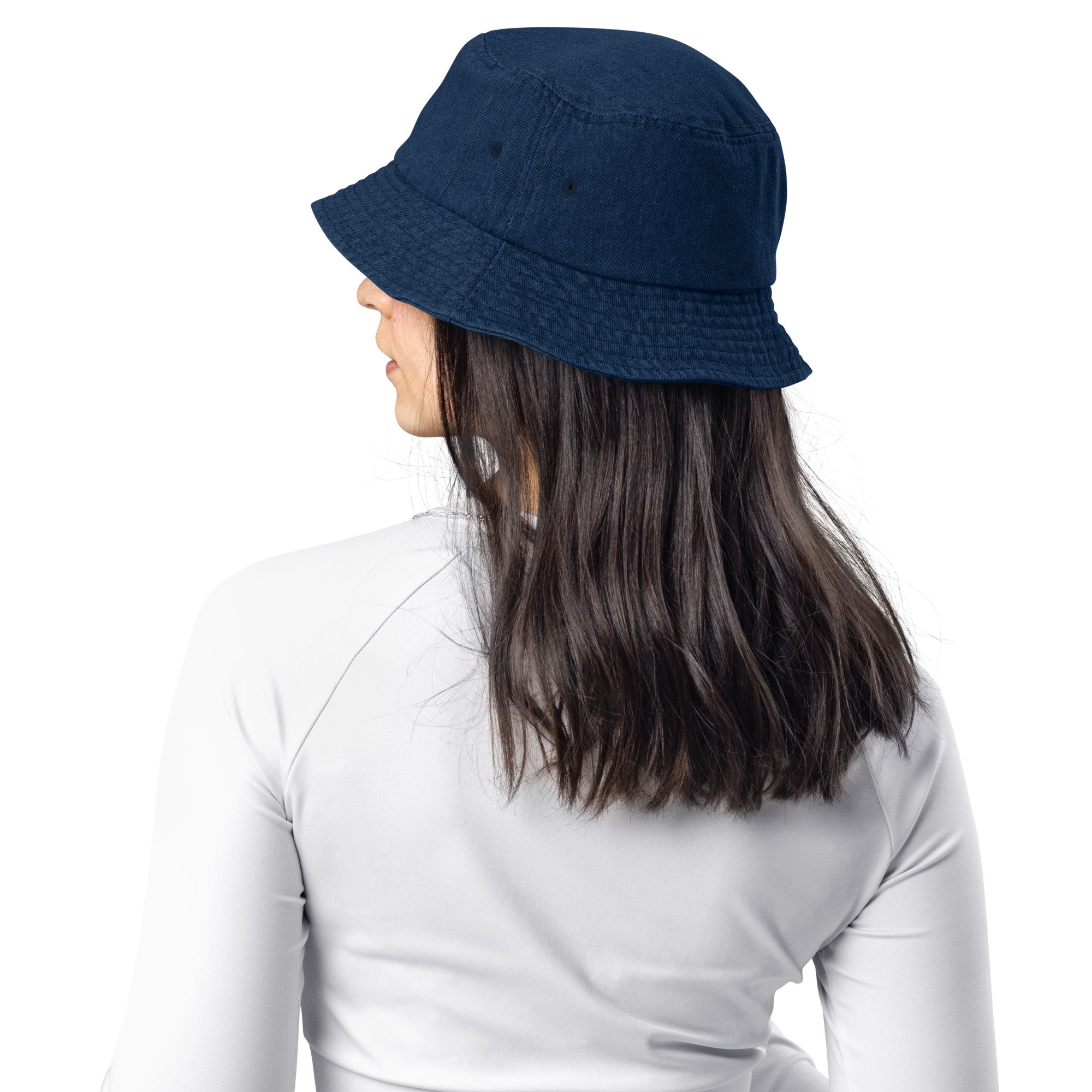 Lacuna | Dark Wash Denim Bucket Hat | In stock! | Otsu