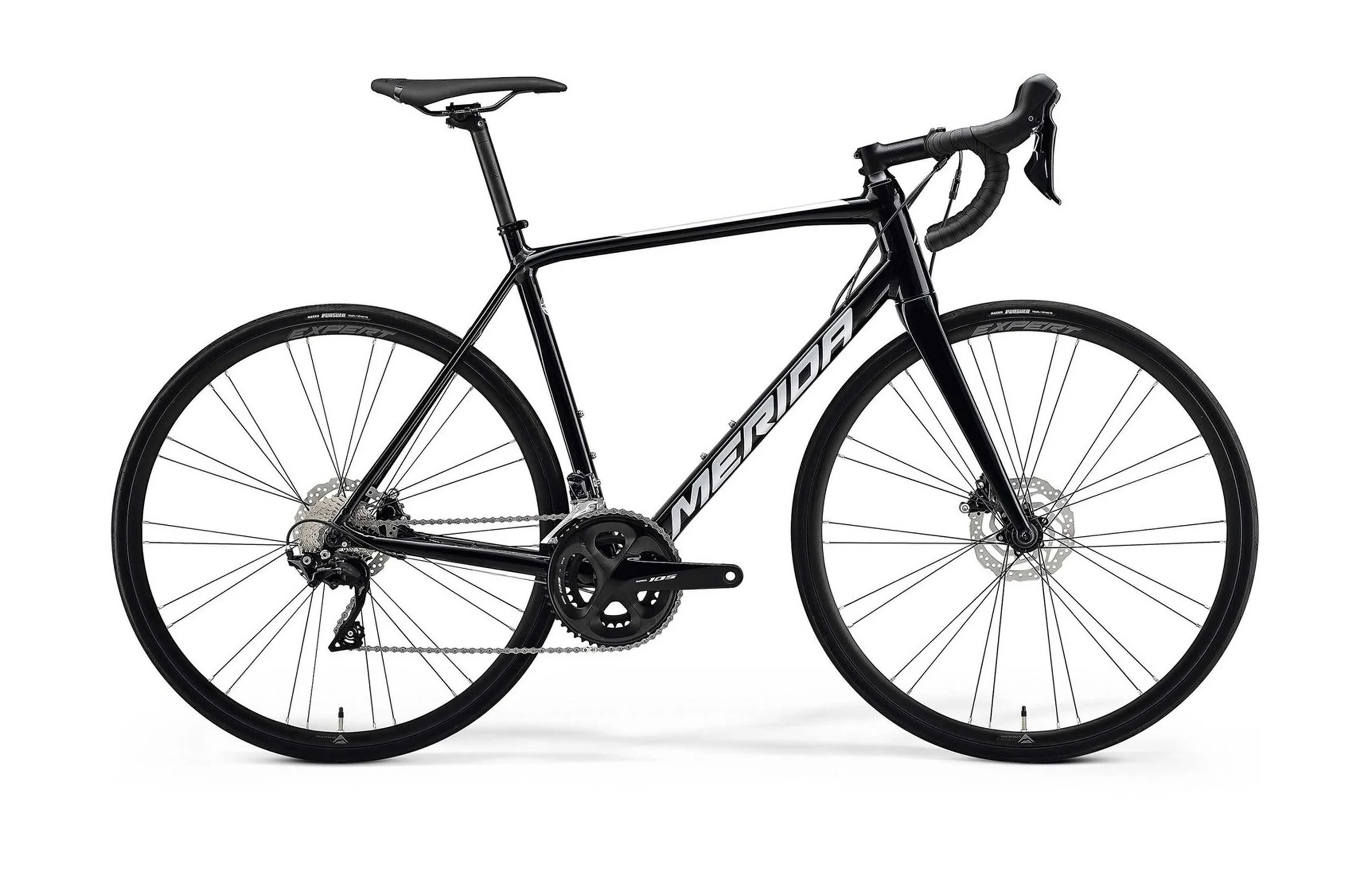 Merida Scultura 400 - Metallic Black (Silver) | Hup Leong Company Merida Scultura 400 - Metallic Black (Silver) | Hup Leong Company