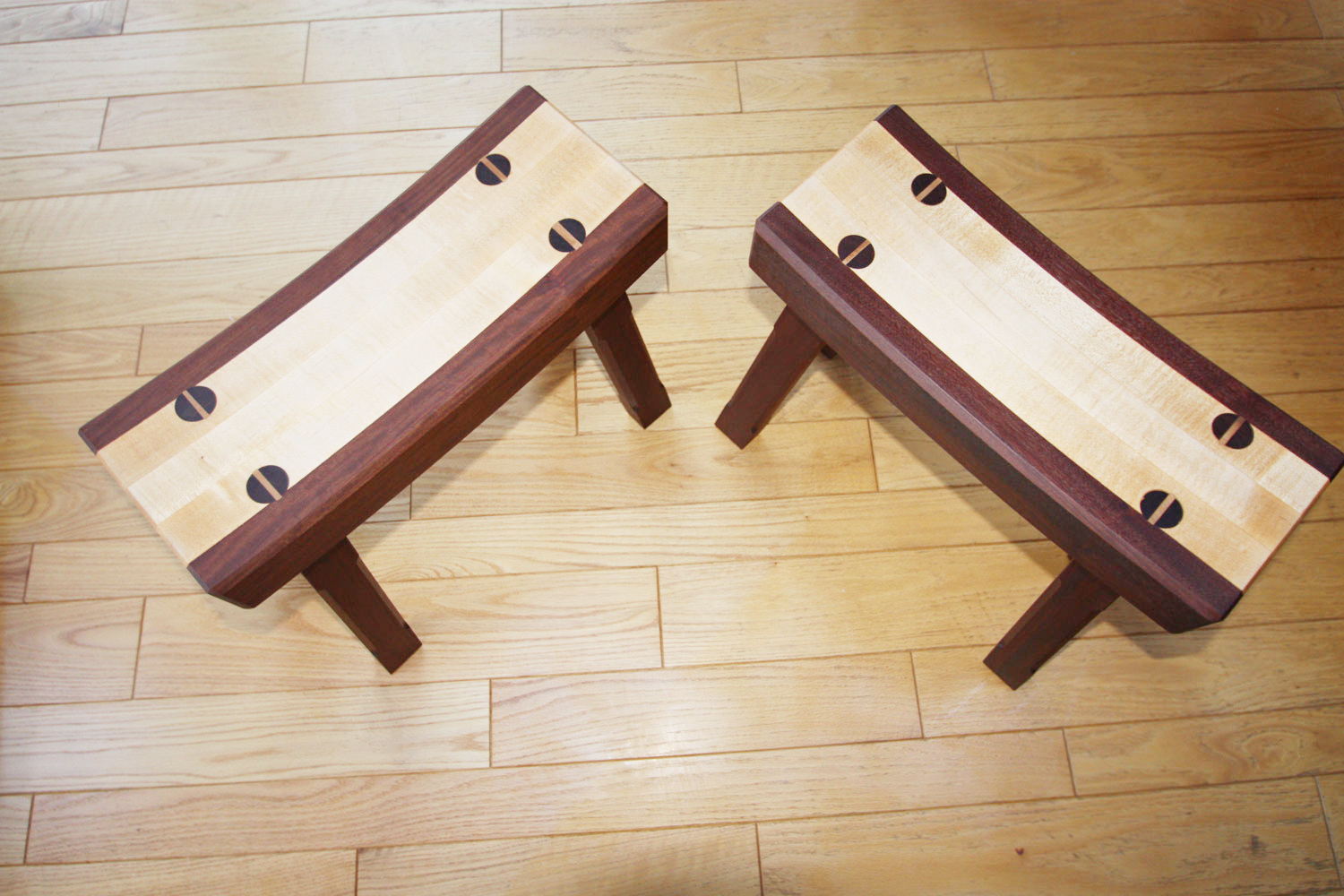 Japanese Bench Premium Wood Miriam S River House Designs Llc