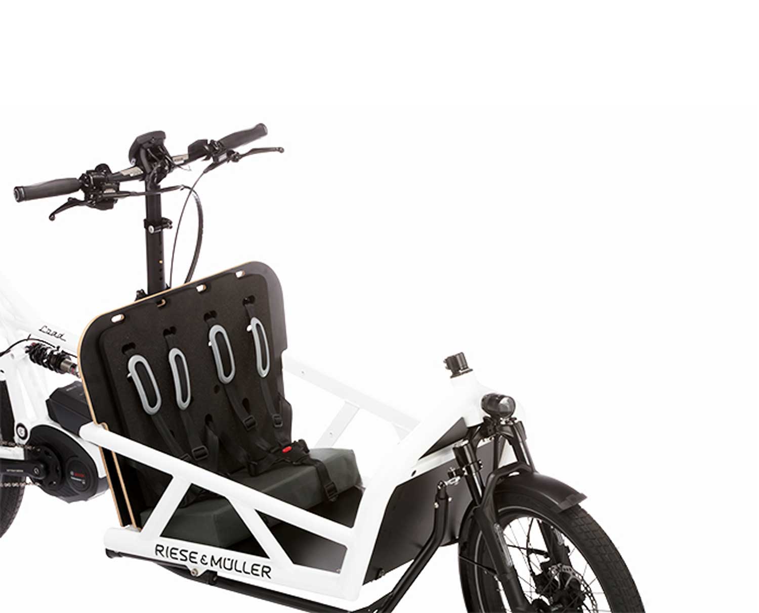 electric bicycle with child seat