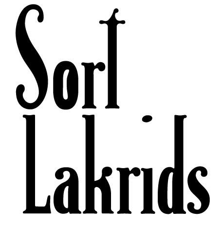 Sort Lakrids