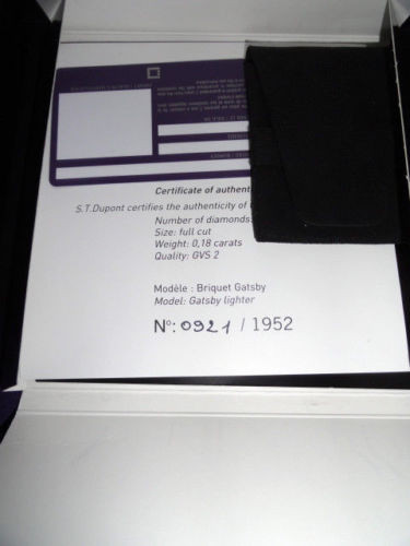 st dupont lighter serial number check st dupont lighter serial number check