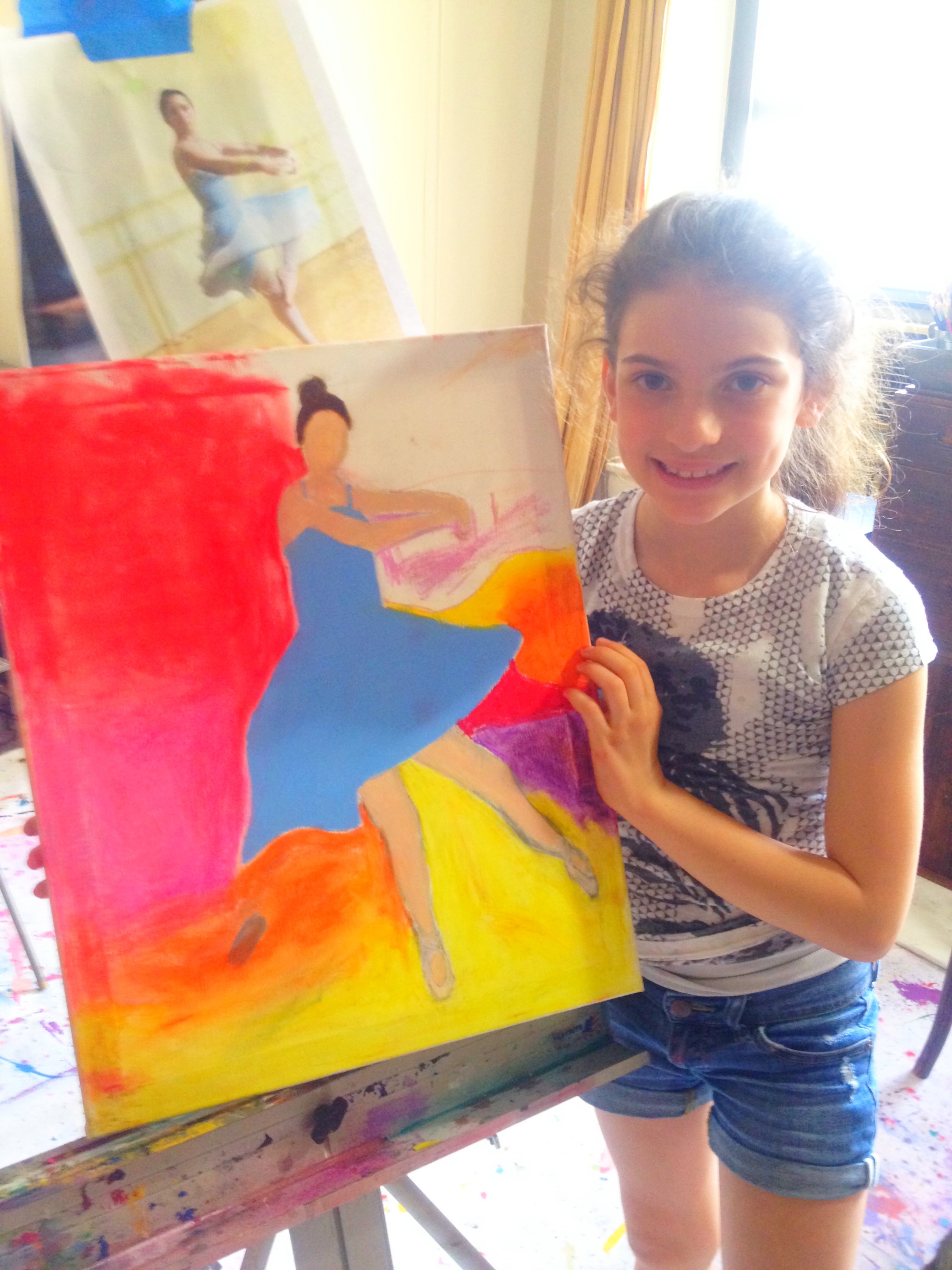 Painting For Kids Classes Online