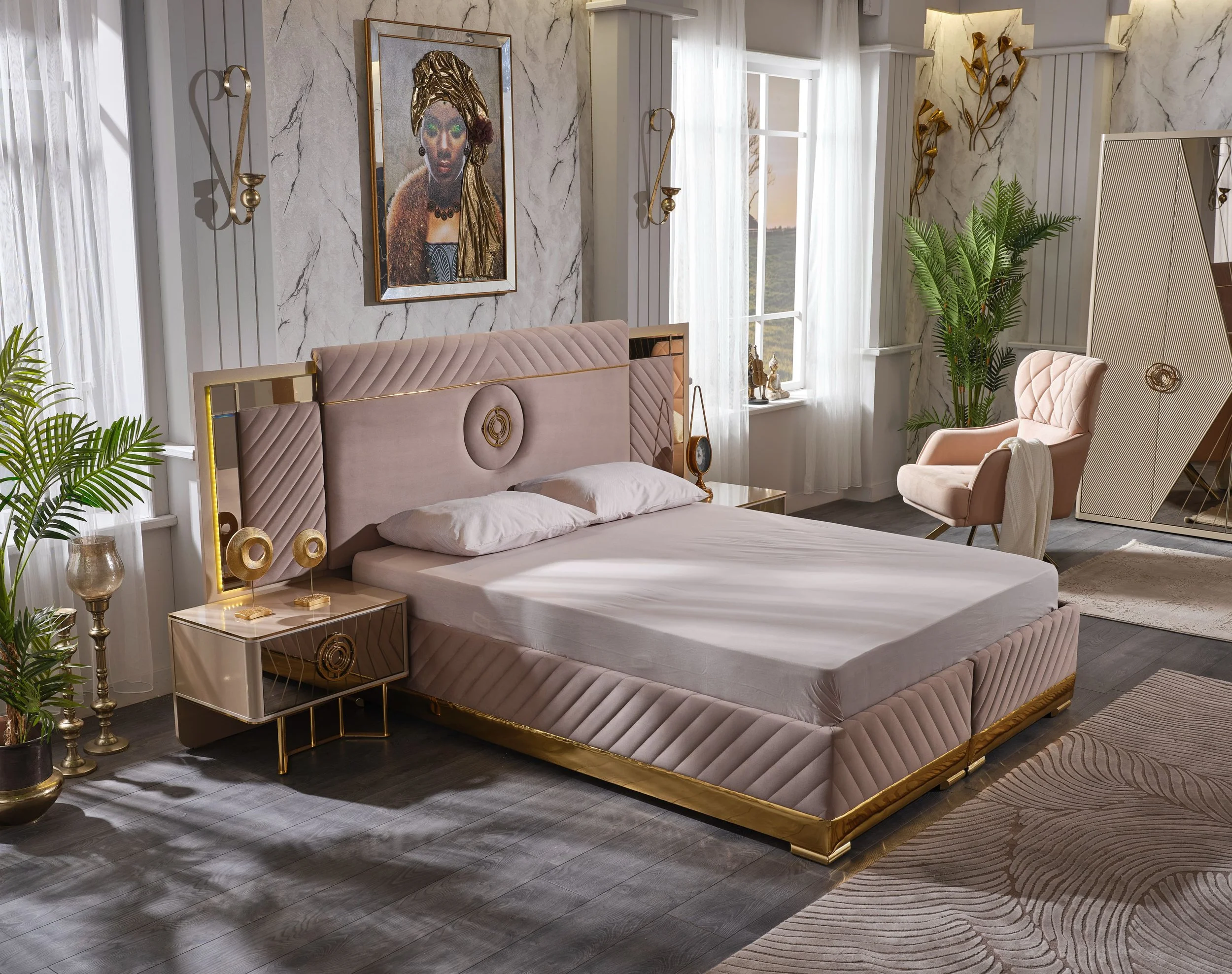 2020 bedroom sets outlet