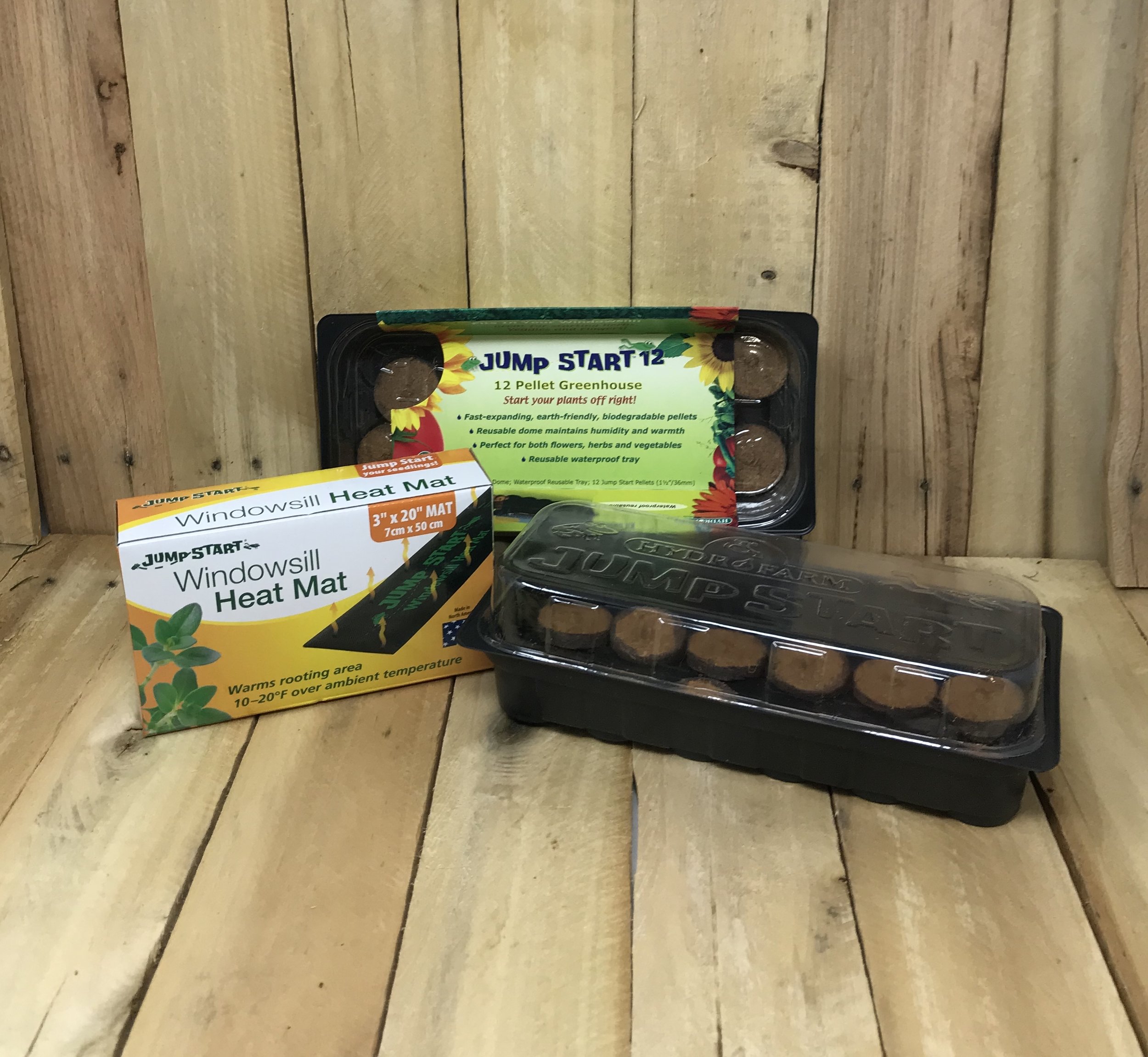Jumpstart Windowsill Seed Starting Kit Hillermann Nursery