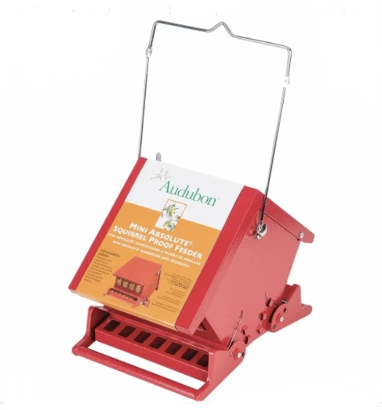 Mini Absolute Squirrel Proof Feeder By Audubon Hillermann