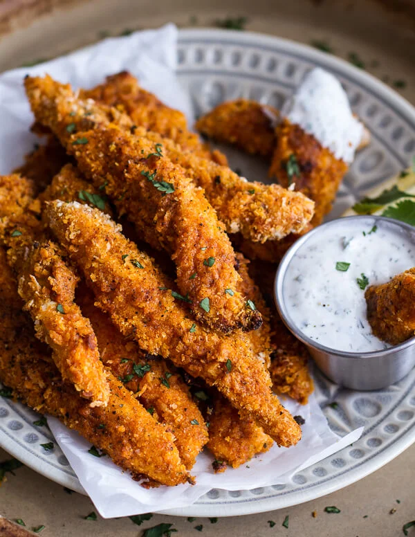 Chicken Fingers Clemente Bakery
