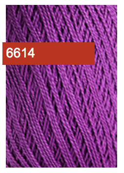 Circulo ANNE65 Crochet Soft Cotton Yarn Knitting Thread Solid Variegated #3 65m 