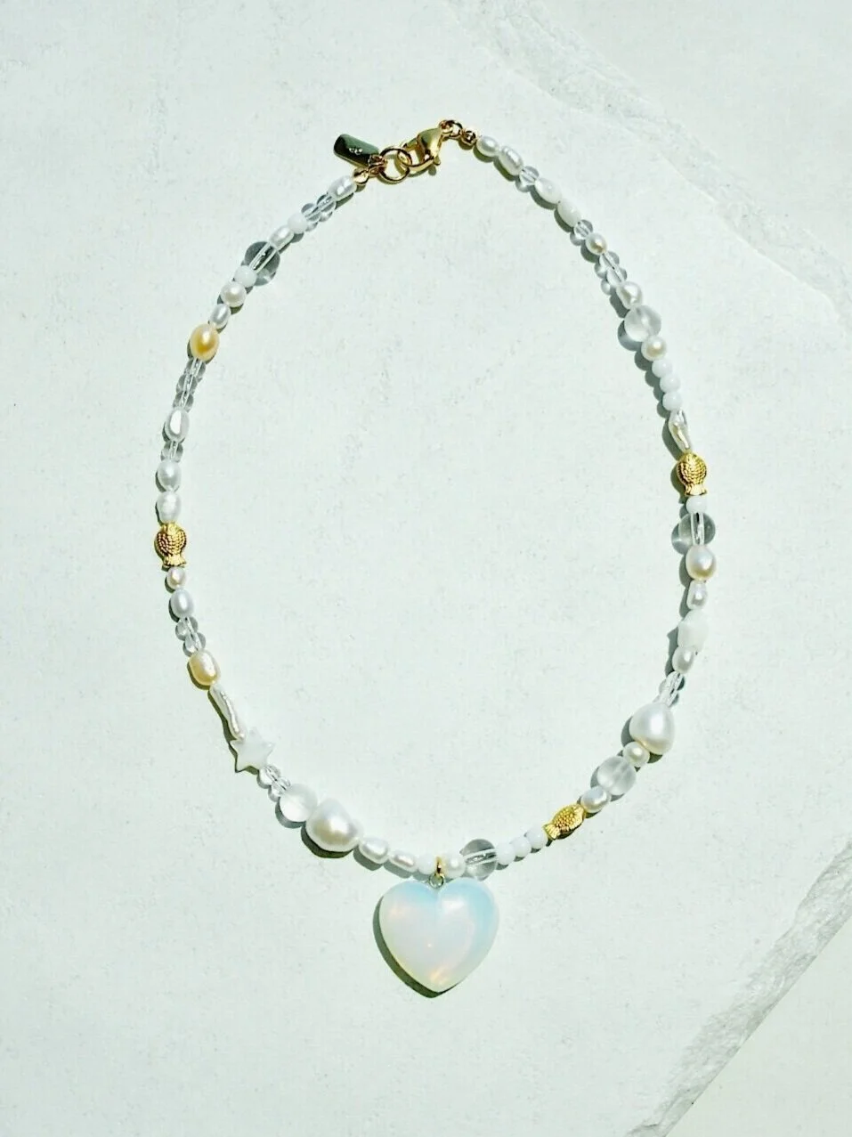SUMMER LOVE NECKLACE N O T T E