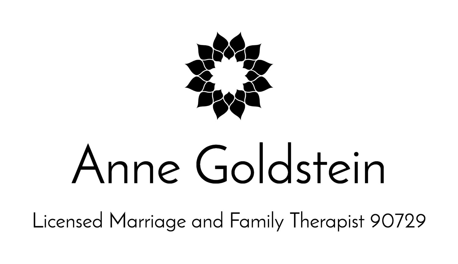 Annie Goldstein,  Licensed Marriage and Family Therapist 90729