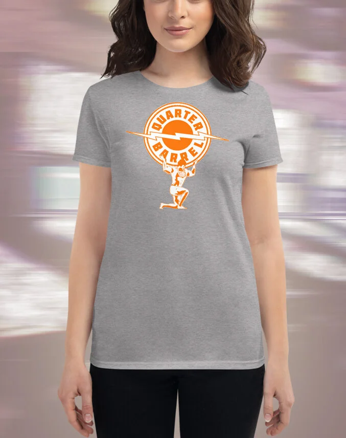 Camp Half-Blood Grey Womens T-Shirt