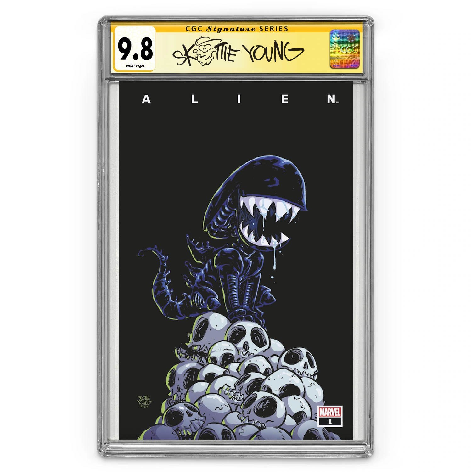 Alien #1 —