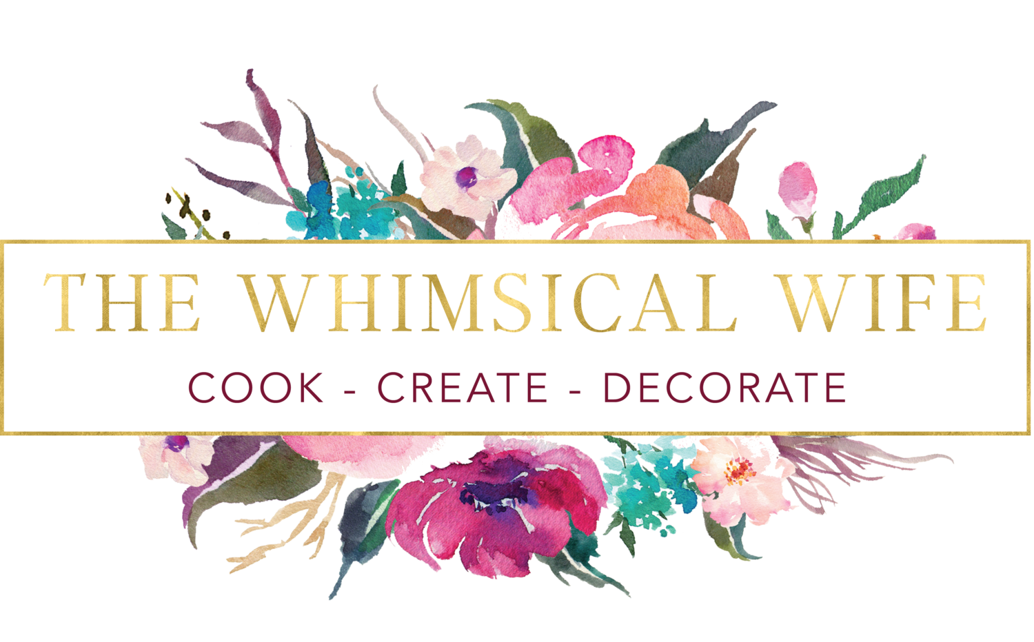 The Whimsical Wife | Cook | Create | Decorate