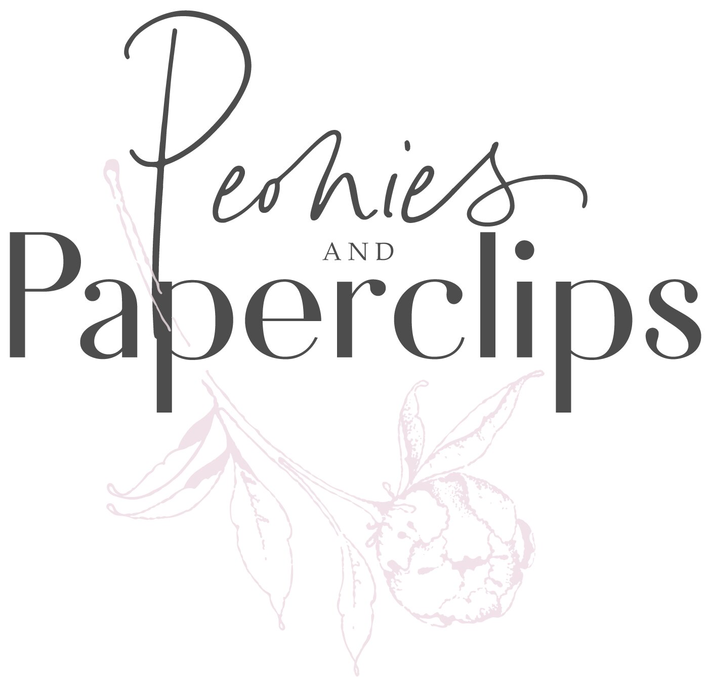 Peonies & Paperclips