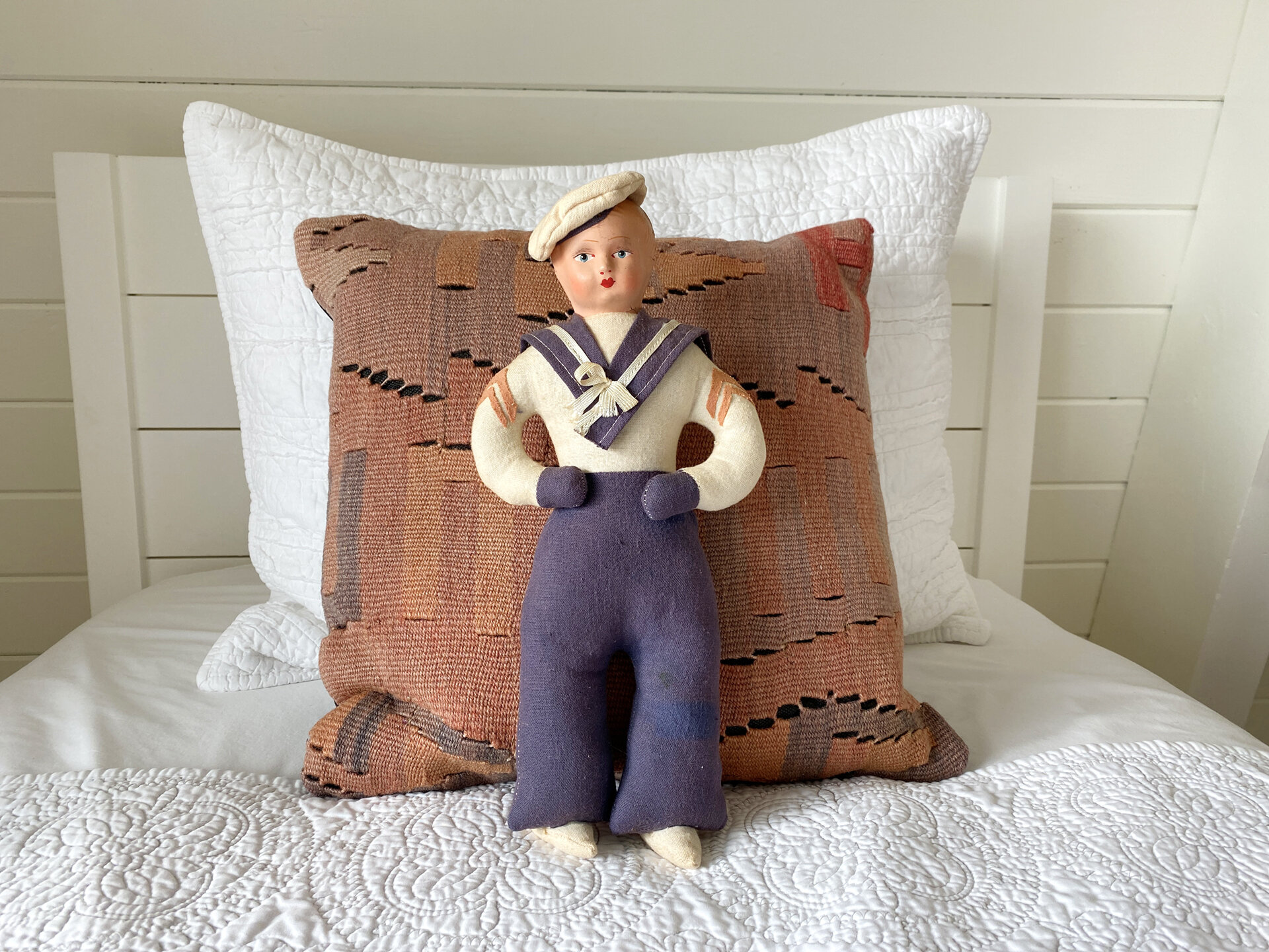 vintage sailor doll