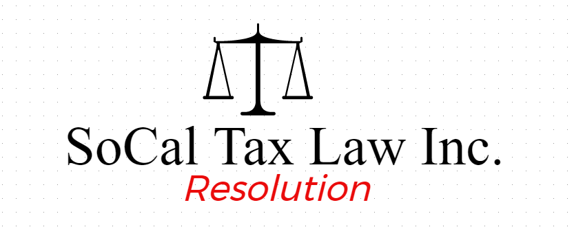 SoCal Tax Law Resolution Inc.