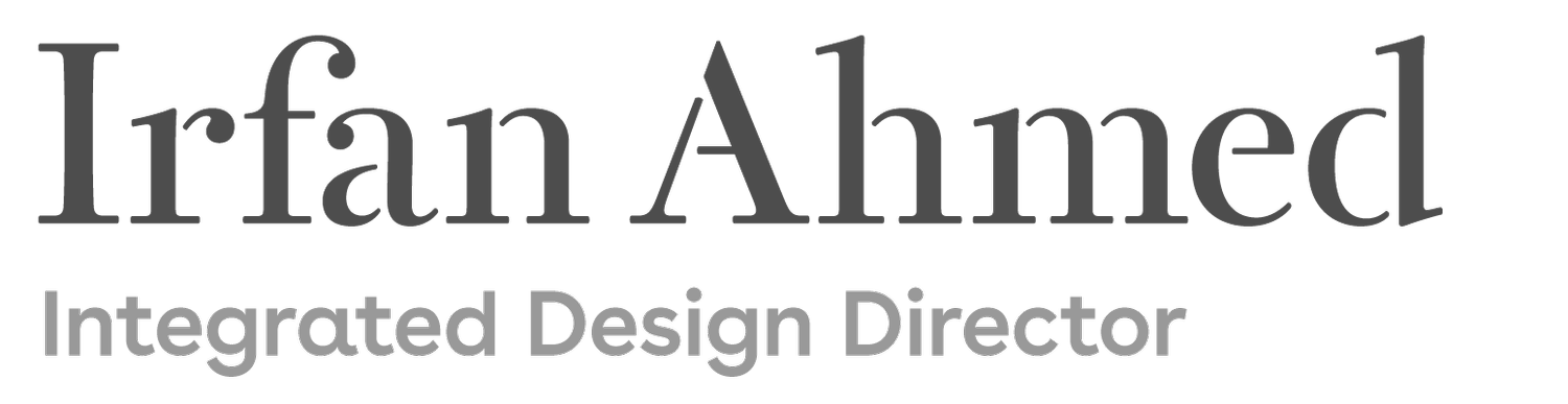 Irfan Ahmed | Senior Integrated Designer
