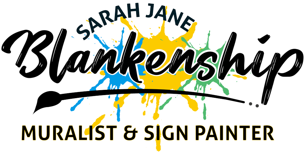 Sarah J. Blankenship: Muralist & Sign Painter