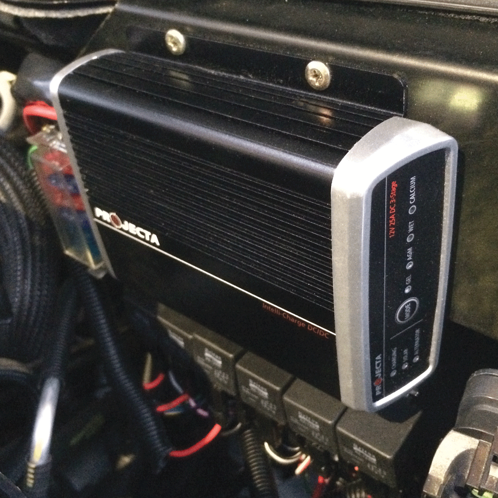 25a 3 Stage Intelli Charge 9 32v Deep Cycle Dual Battery