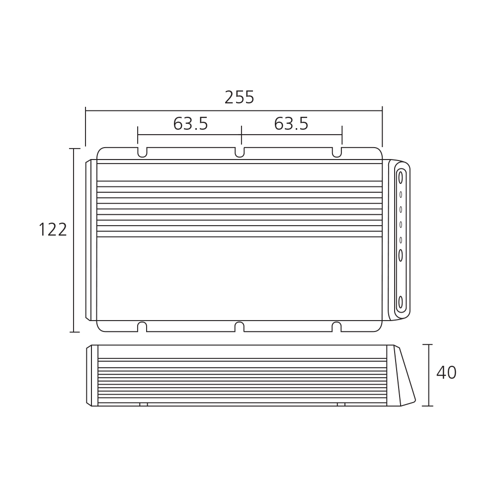 45a 3 Stage Intelli Charge 9 32v Deep Cycle Dual Battery