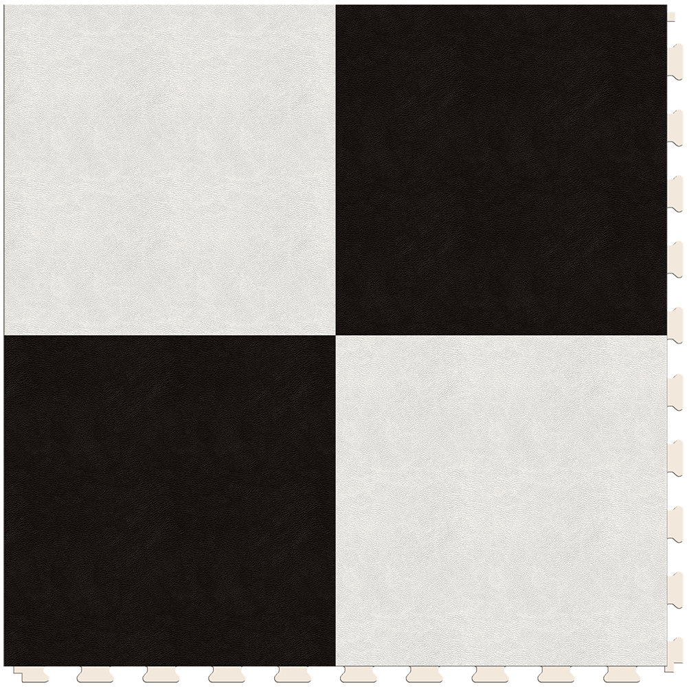 White Black Soda Pop Luxury Vinyl Tile Perfection Floor Soda Pop Luxury Vinyl Tile