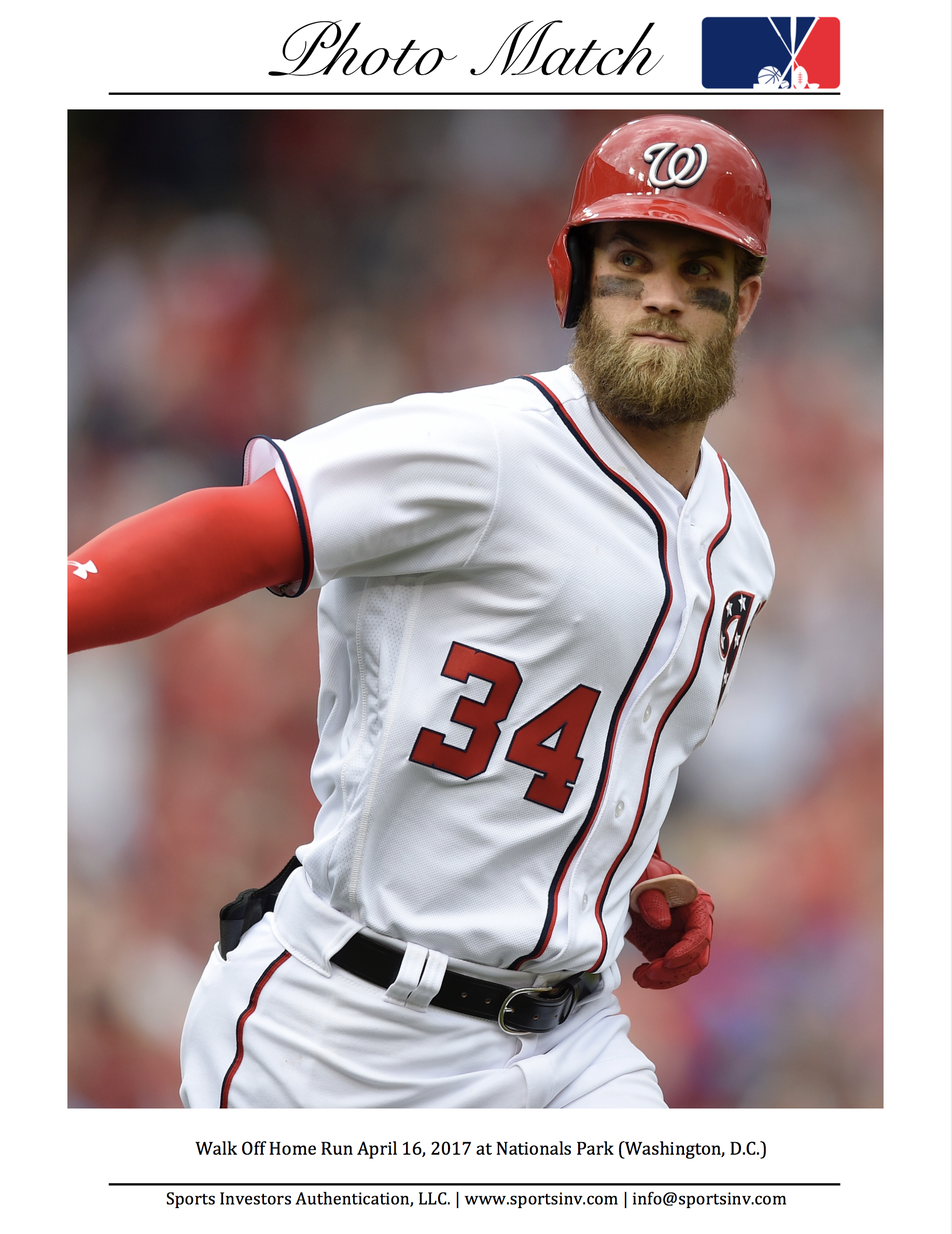 washington nationals baseball jersey