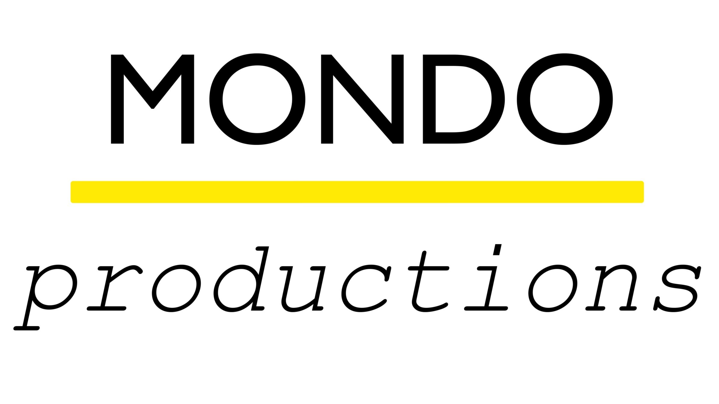 MONDO PRODUCTIONS