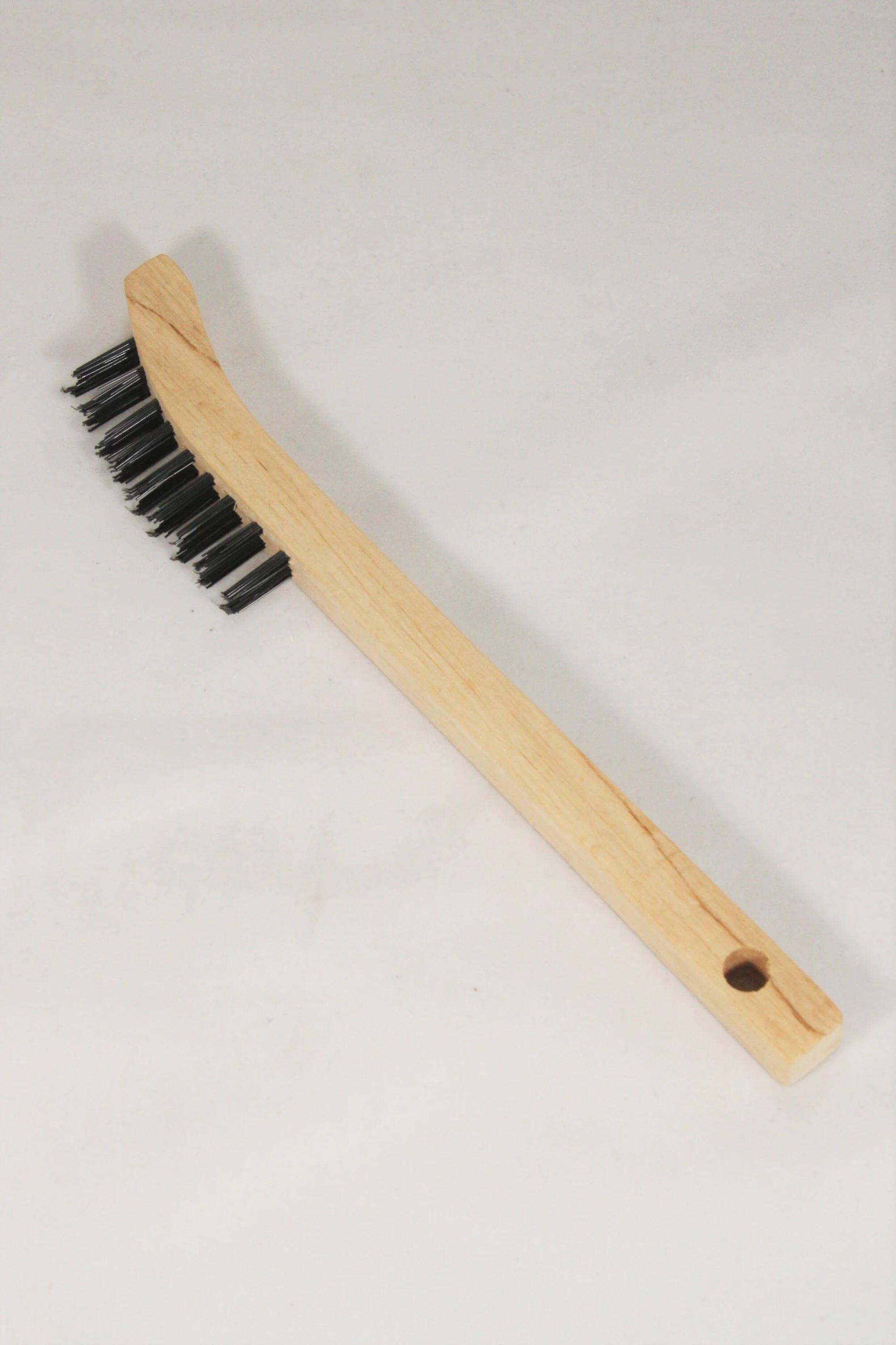 hard brush